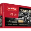 Norma TAC-22 Ammunition 22LR 40 Grain Lead Round Nose